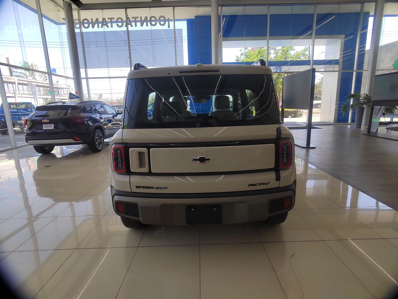 2026 Chevrolet SPARK EV SPARK EUV PAQ "A"