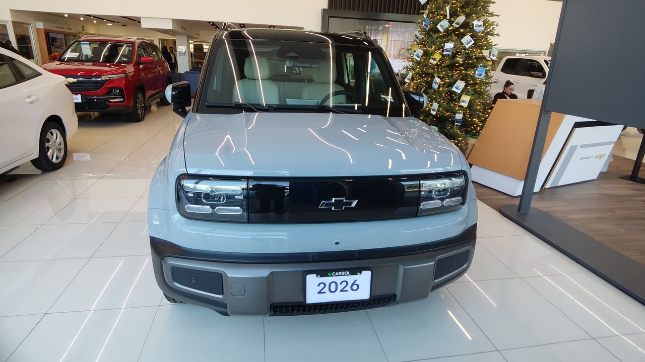 2026 Chevrolet SPARK EUV SPARK EUV PAQ "B"