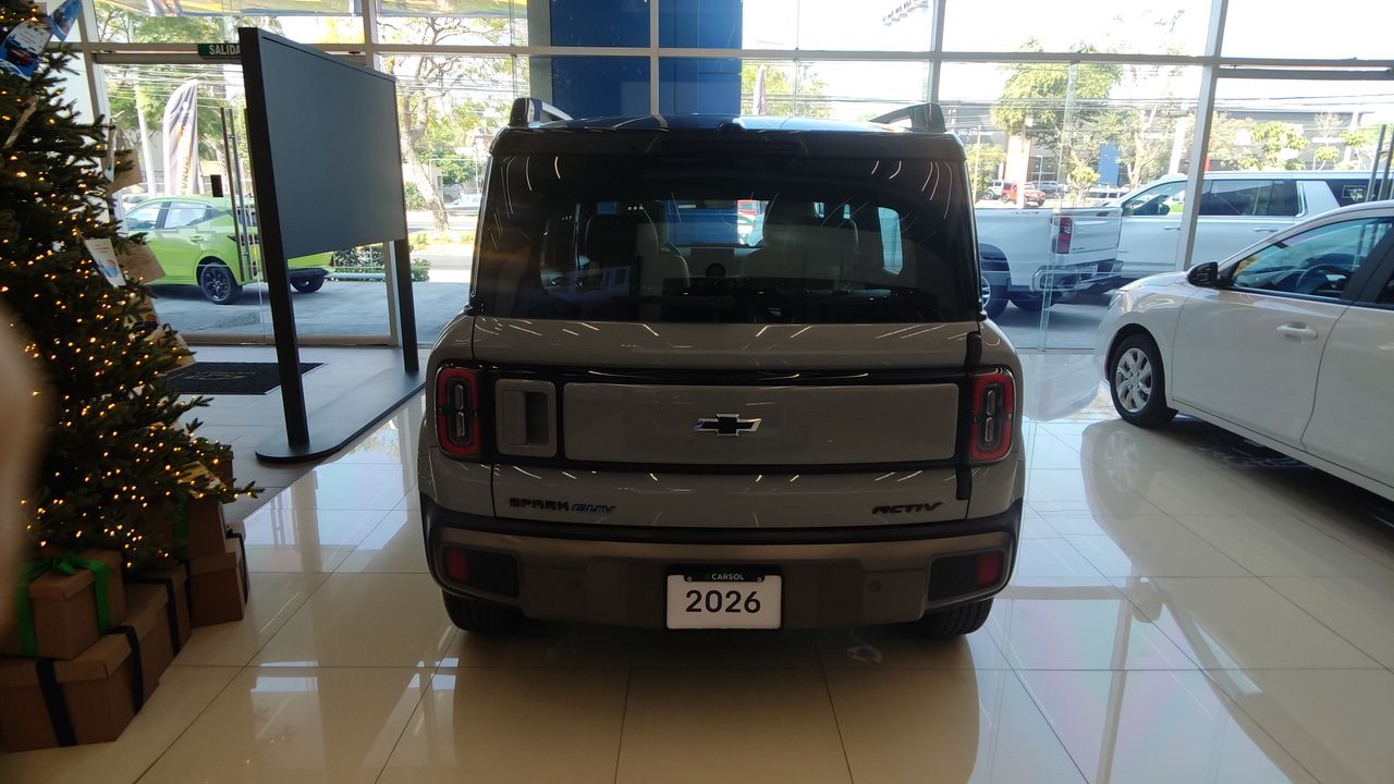2026 Chevrolet SPARK EUV SPARK EUV PAQ "B"