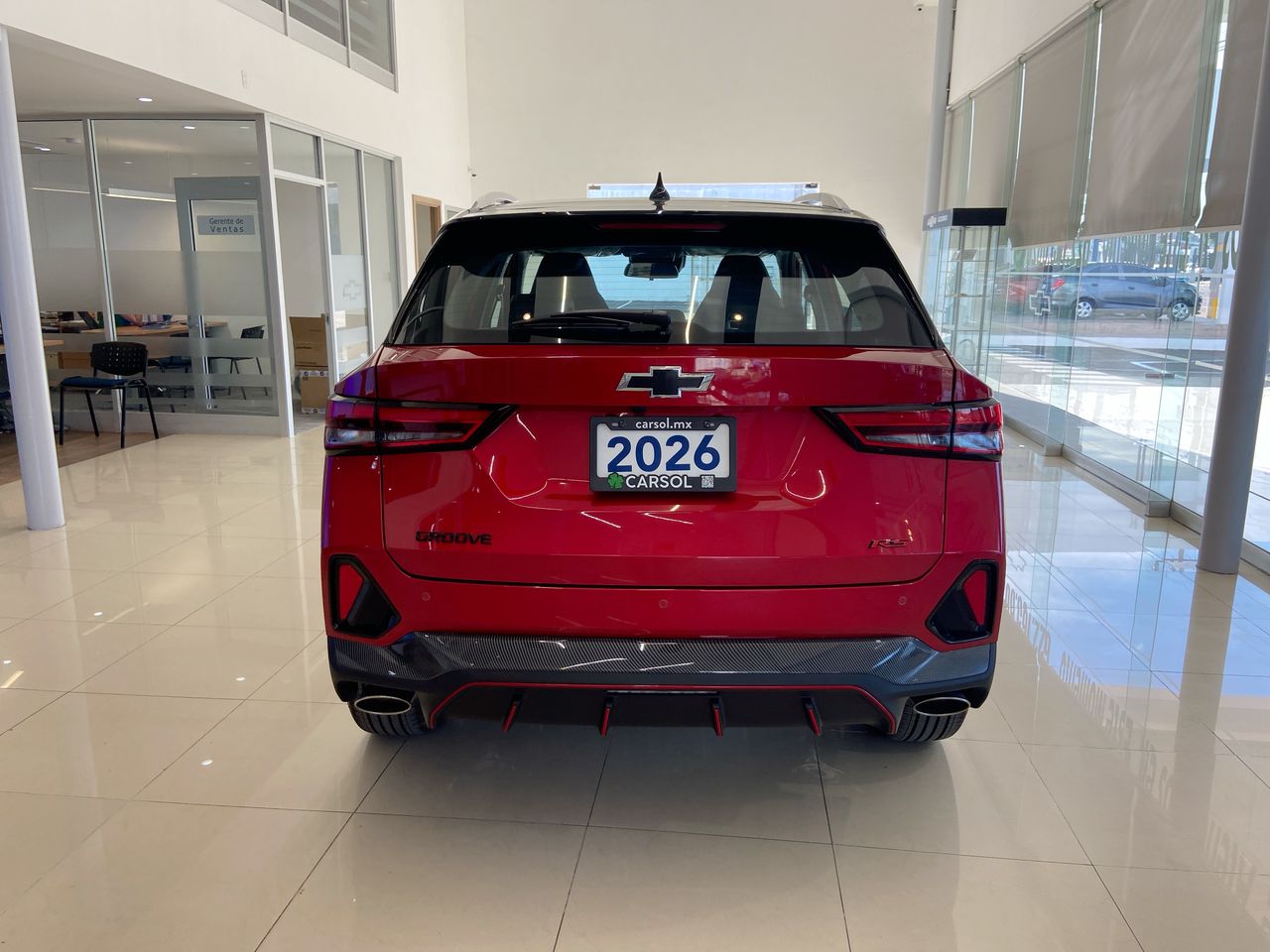 2026 Chevrolet GROOVE GROOVE RS AUTOMATICA CVT PAQ. F