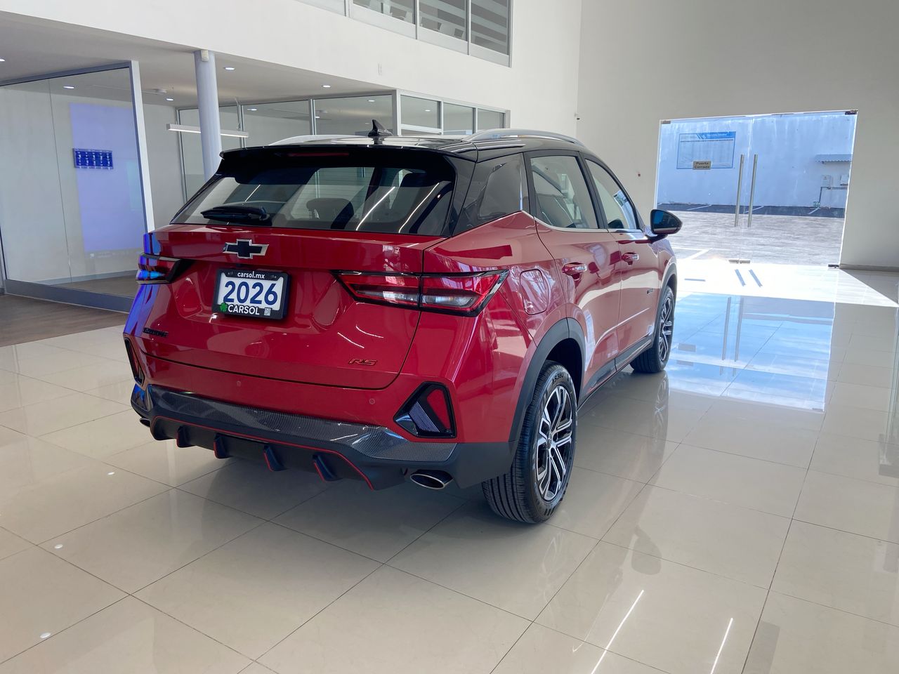 2026 Chevrolet GROOVE GROOVE RS AUTOMATICA CVT PAQ. F