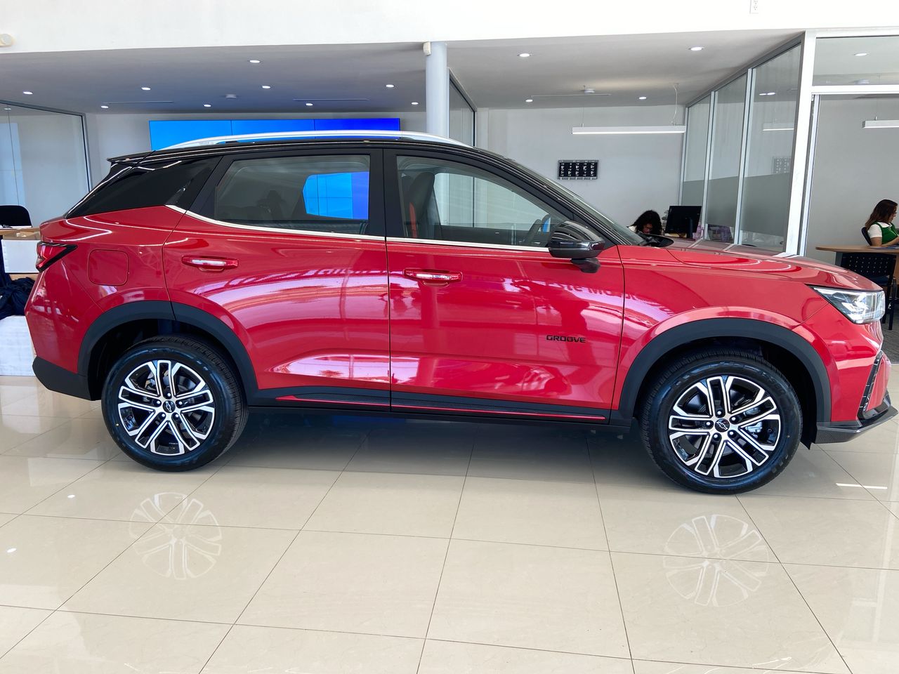 2026 Chevrolet GROOVE GROOVE RS AUTOMATICA CVT PAQ. F