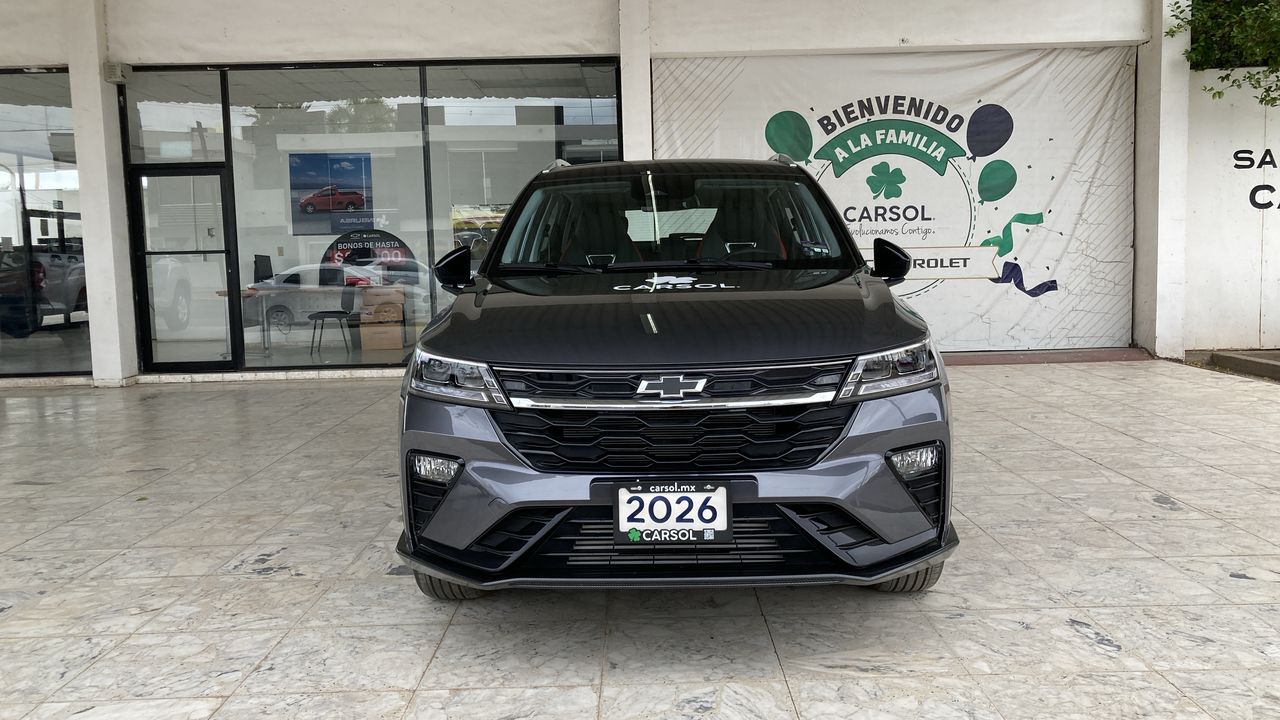 2026 Chevrolet GROOVE GROOVE RS AUTOMATICA CVT PAQ. F