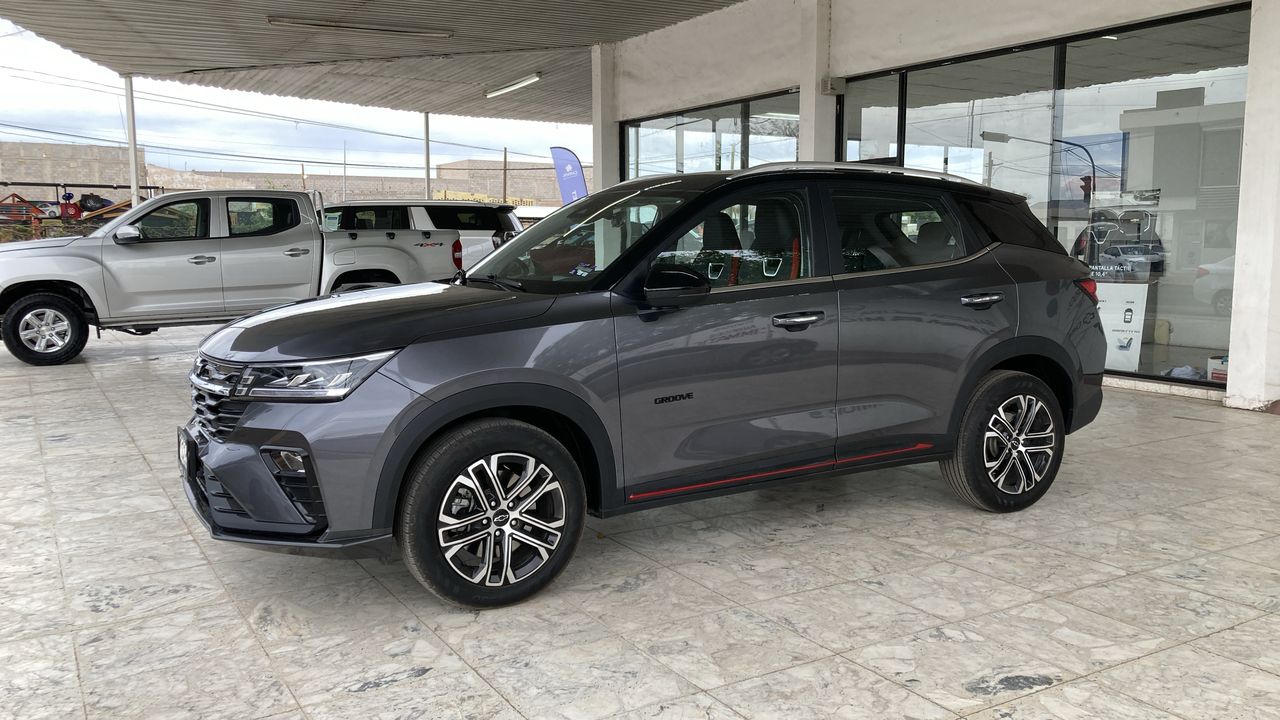 2026 Chevrolet GROOVE GROOVE RS AUTOMATICA CVT PAQ. F