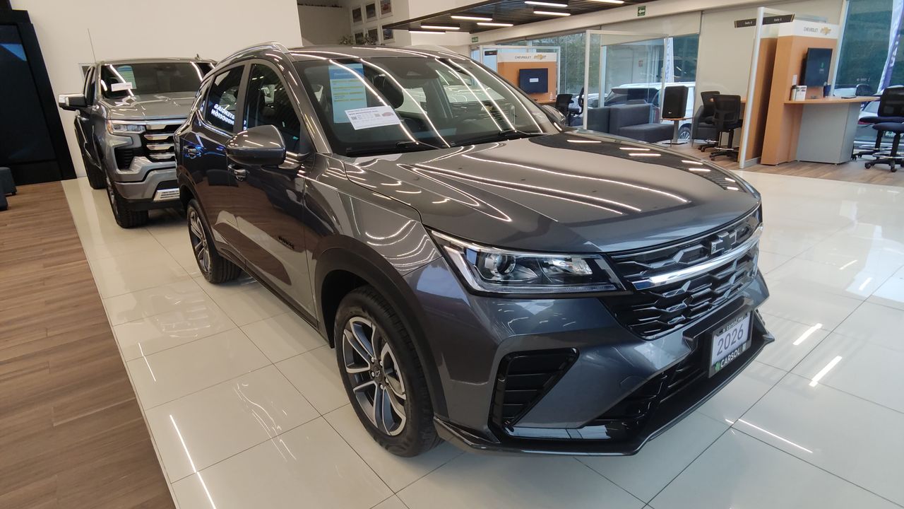 2026 Chevrolet GROOVE GROOVE LT AUTOMATICA  CVT PAQ E