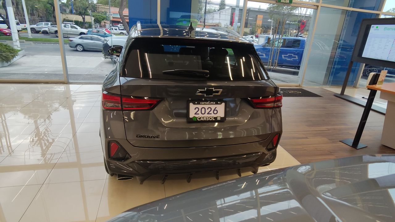 2026 Chevrolet GROOVE GROOVE LT AUTOMATICA  CVT PAQ E