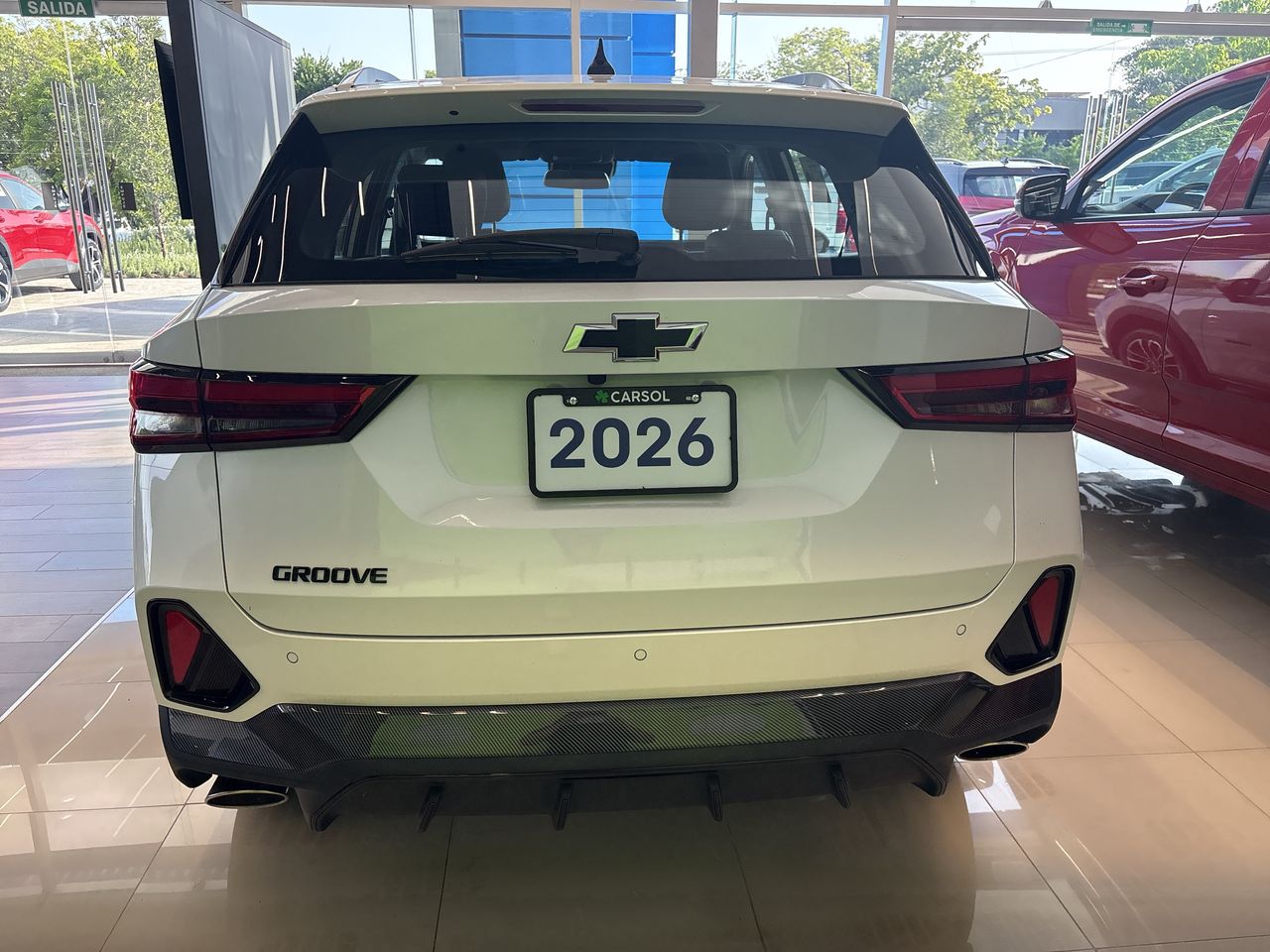 2026 Chevrolet GROOVE GROOVE LT AUTOMATICA  CVT PAQ E