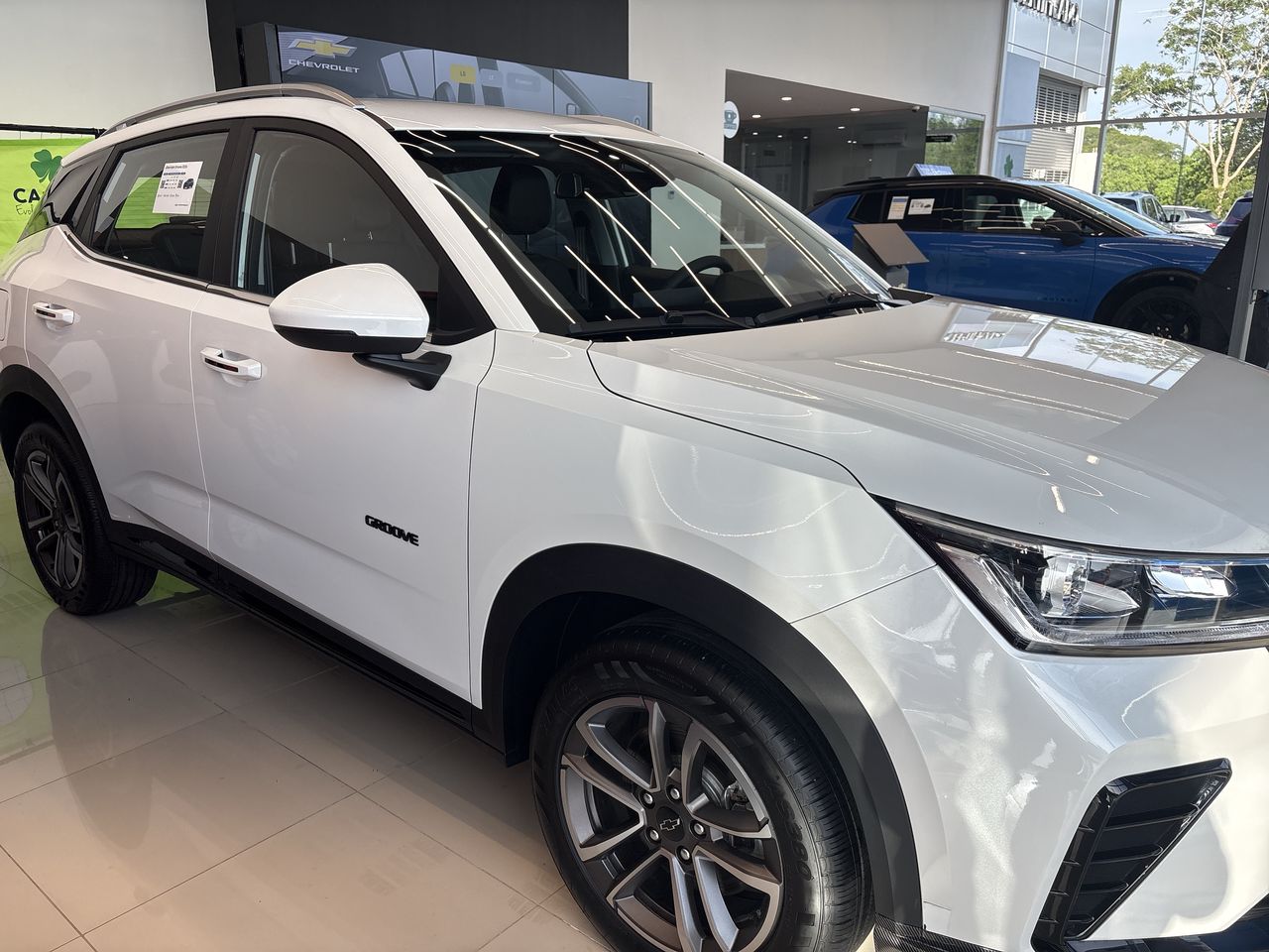 2026 Chevrolet GROOVE GROOVE LT AUTOMATICA  CVT PAQ E