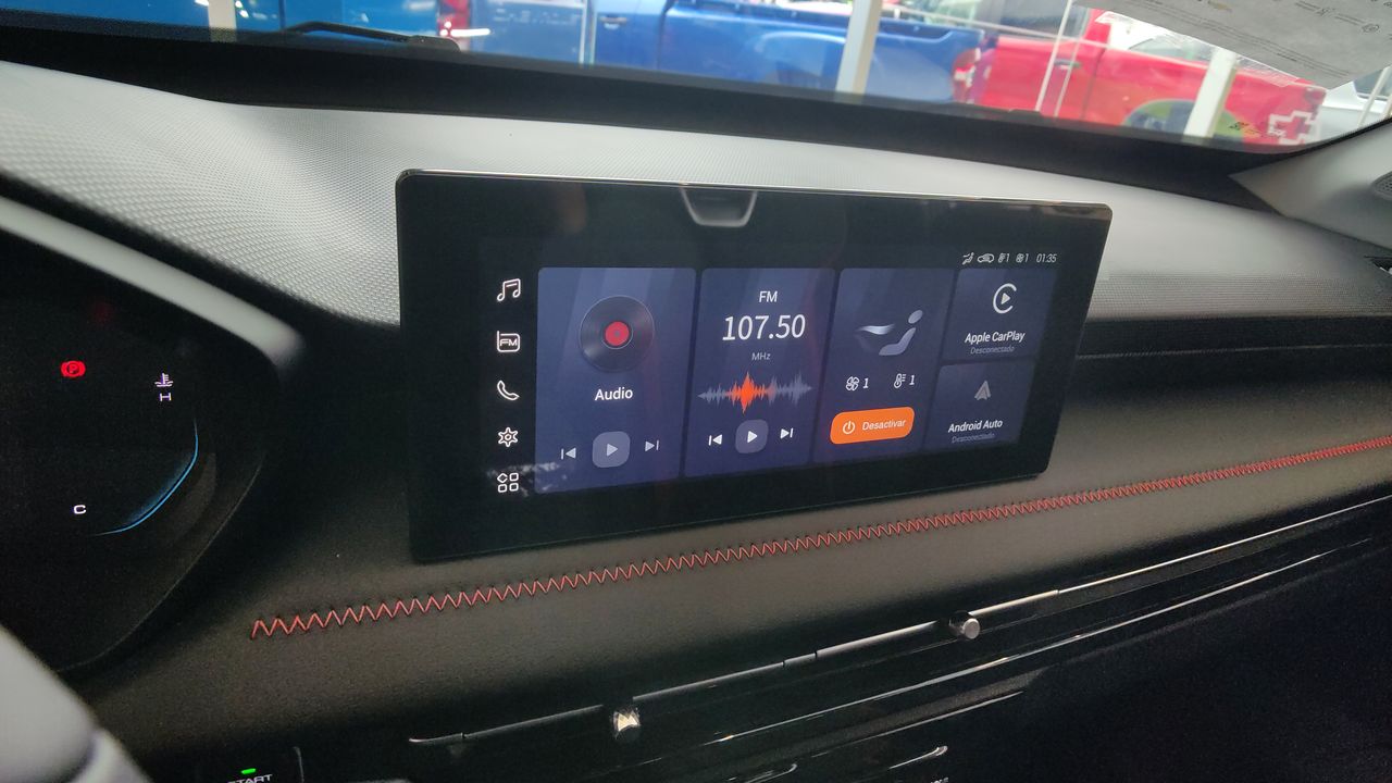 2026 Chevrolet GROOVE GROOVE RS AUTOMATICA CVT PAQ. F