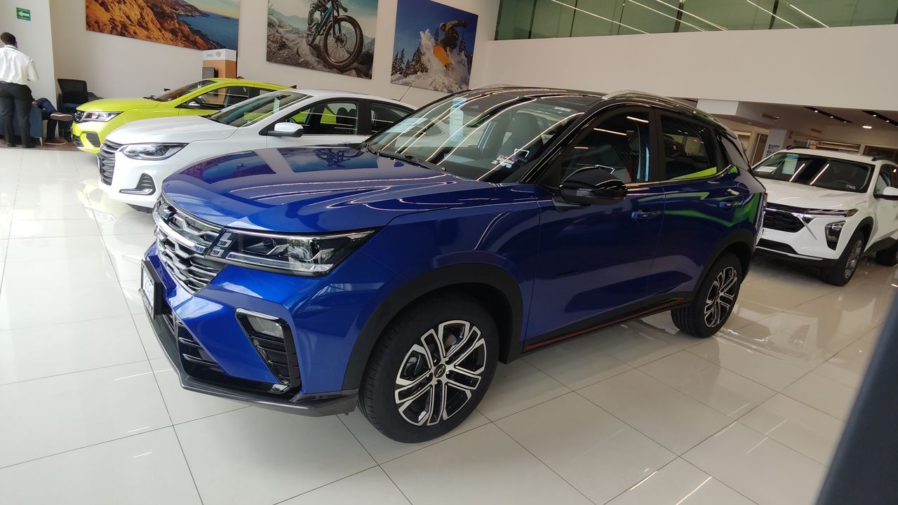 2026 Chevrolet GROOVE GROOVE RS AUTOMATICA CVT PAQ. F