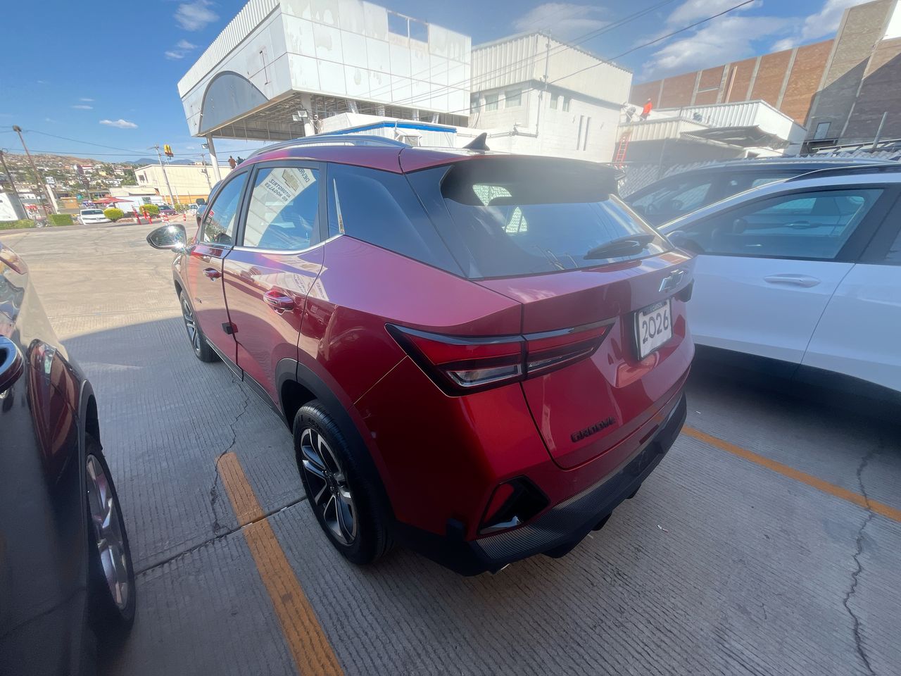 2026 Chevrolet GROOVE GROOVE LT AUTOMATICA  CVT PAQ E