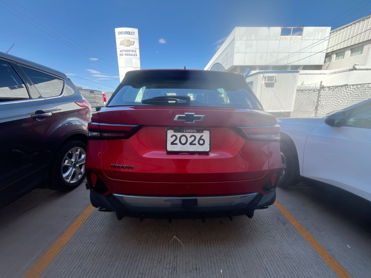 2026 Chevrolet GROOVE GROOVE LT AUTOMATICA  CVT PAQ E