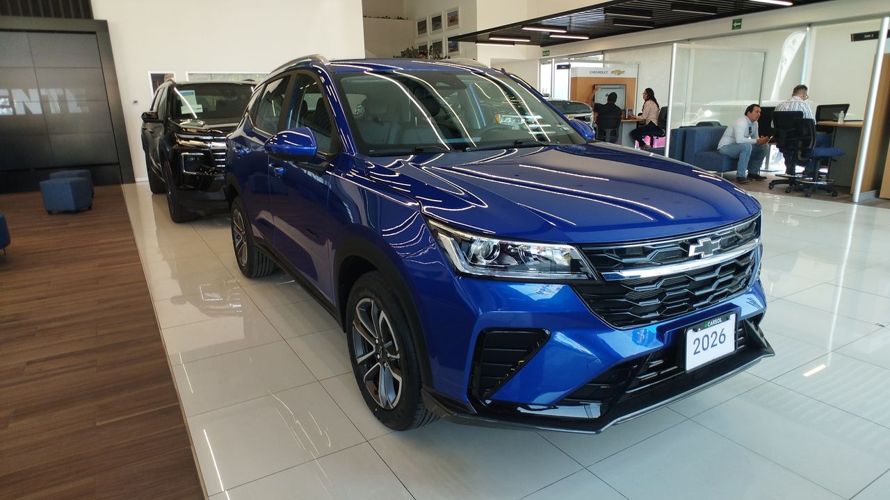 2026 Chevrolet GROOVE GROOVE LT AUTOMATICA  CVT PAQ E