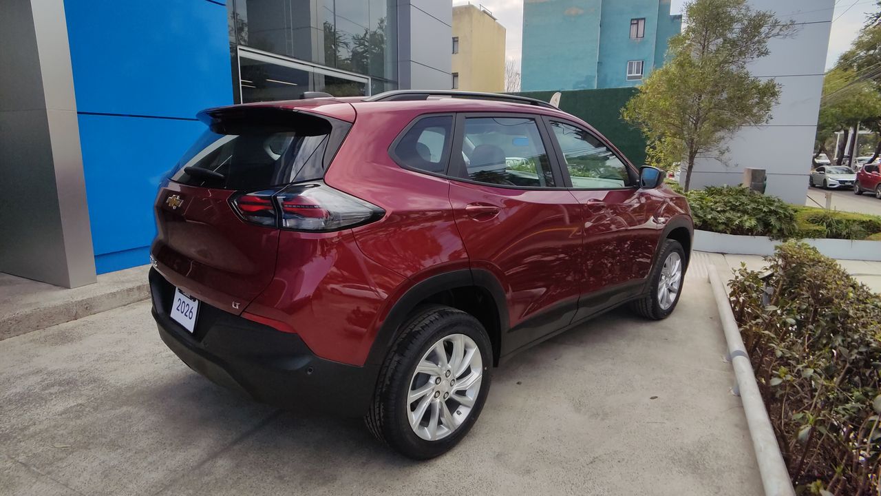 2026 Chevrolet TRACKER TRACKER LT TA PAQ. C