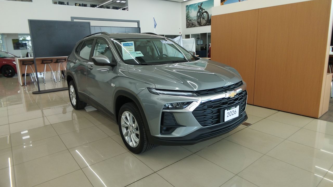 2026 Chevrolet TRACKER TRACKER LT TA PAQ. C