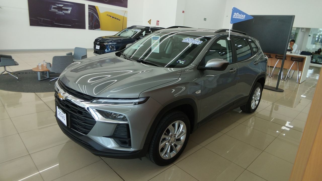 2026 Chevrolet TRACKER TRACKER LT TA PAQ. C
