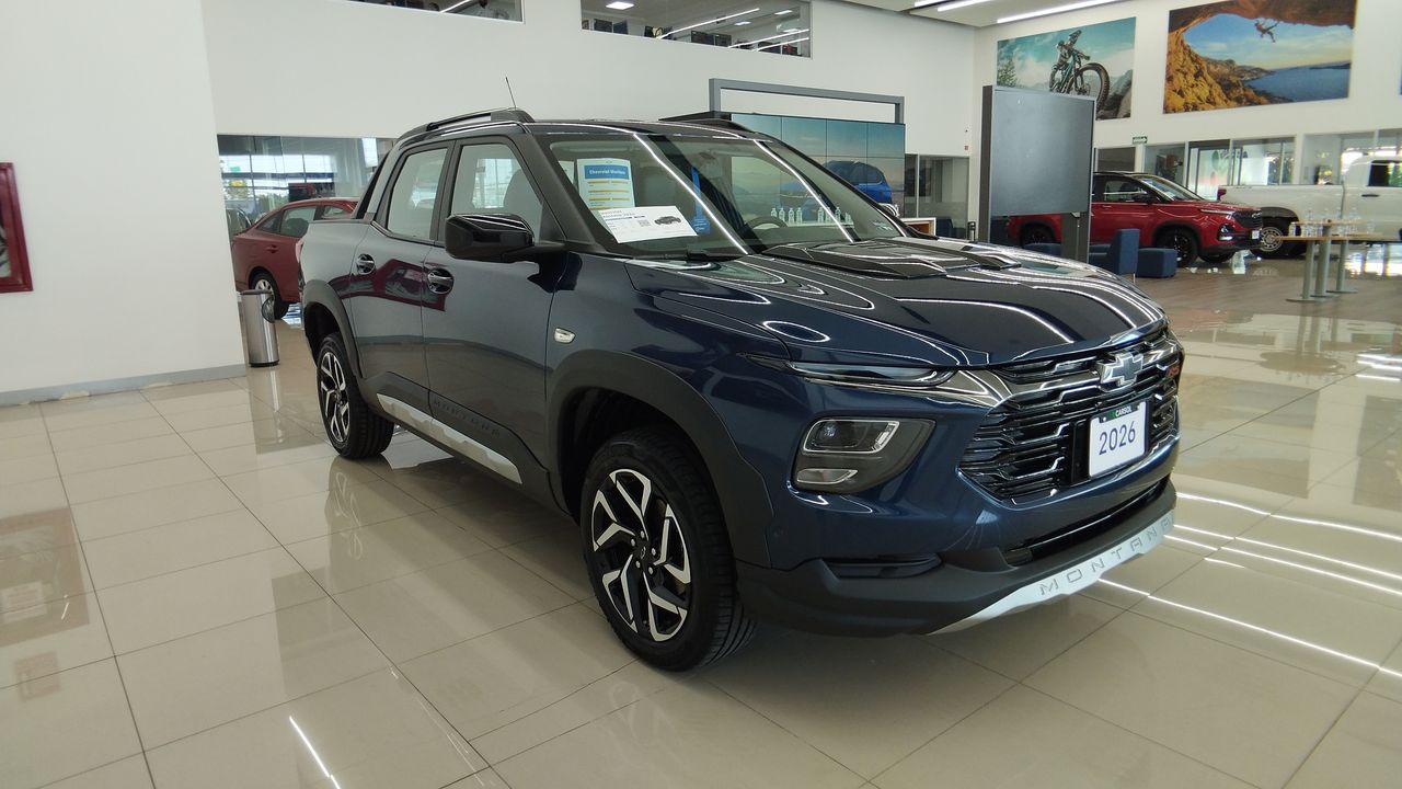 2026 Chevrolet MONTANA MONTANA RS PAQ. B