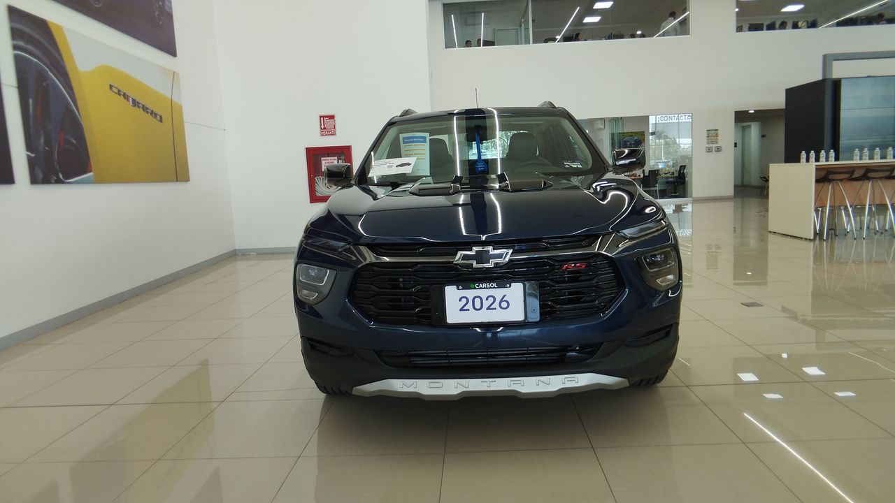 2026 Chevrolet MONTANA MONTANA RS PAQ. B