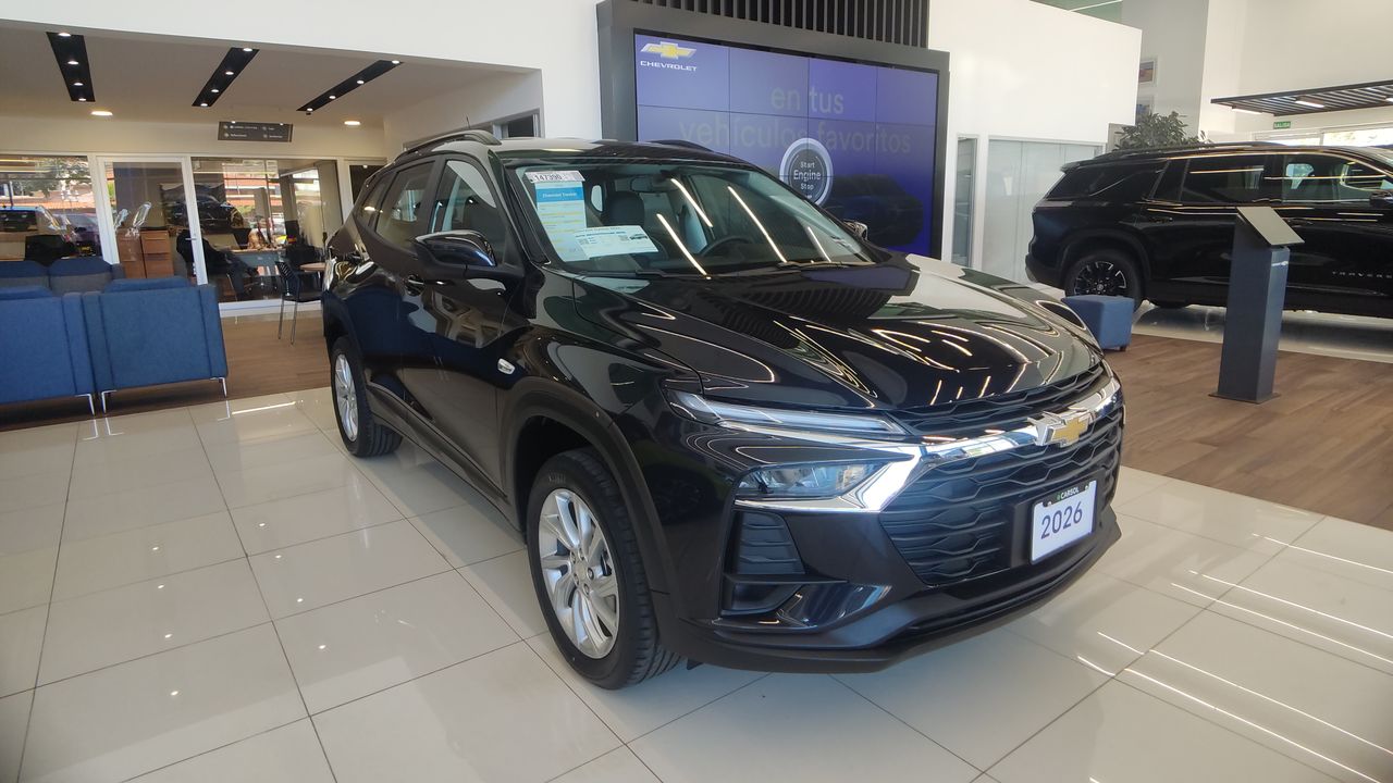 2026 Chevrolet TRACKER TRACKER LT TA PAQ. C