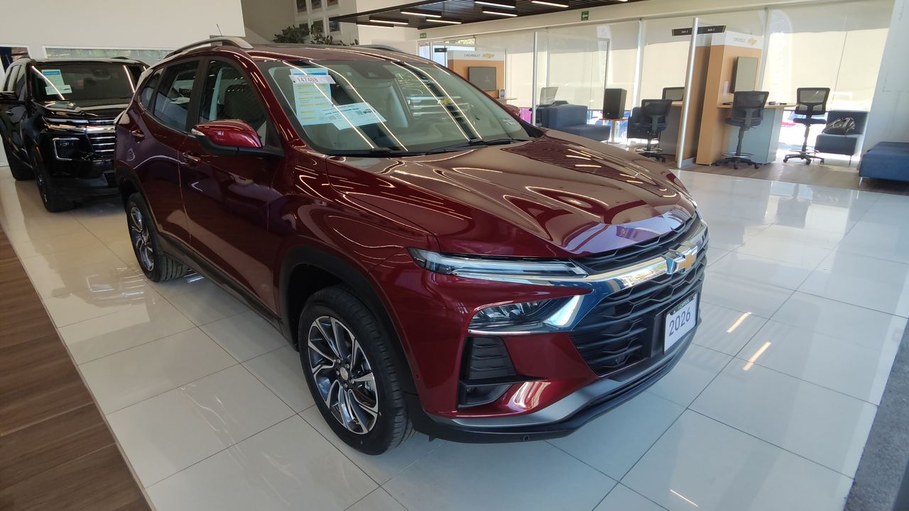 2026 Chevrolet TRACKER TRACKER PREMIER AUT.  PAQ. D