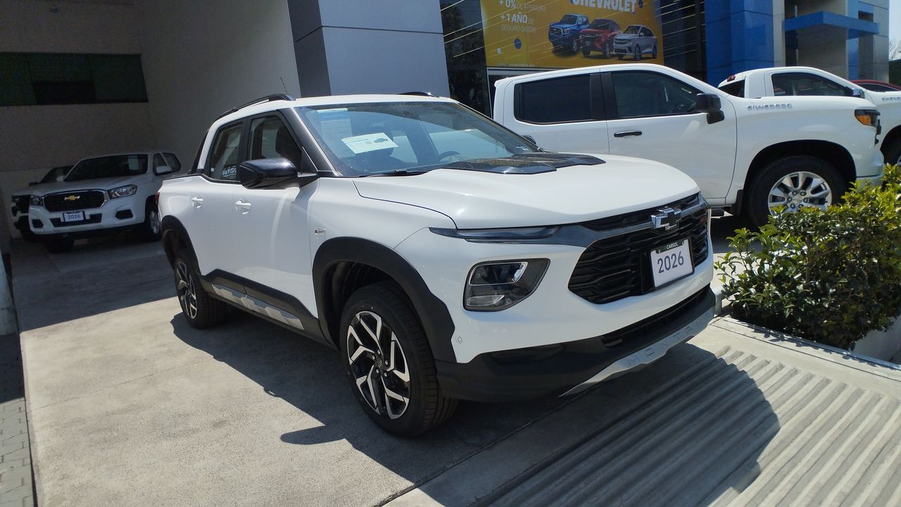 2026 Chevrolet MONTANA MONTANA RS PAQ. B