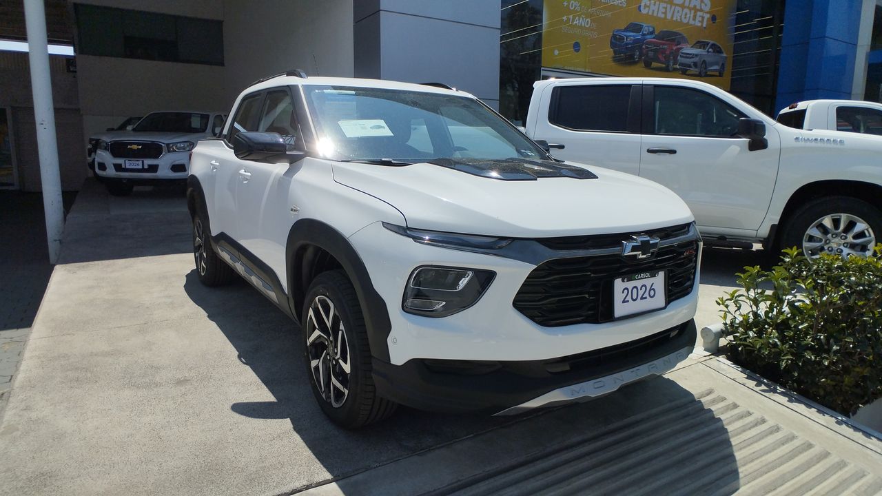 2026 Chevrolet MONTANA MONTANA RS PAQ. B