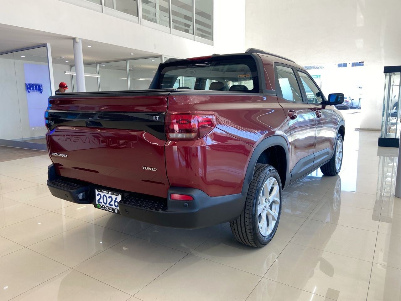 2026 Chevrolet MONTANA MONTANA LT  PAQ. A