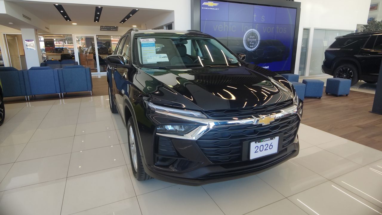 2026 Chevrolet TRACKER TRACKER LT TA PAQ. C
