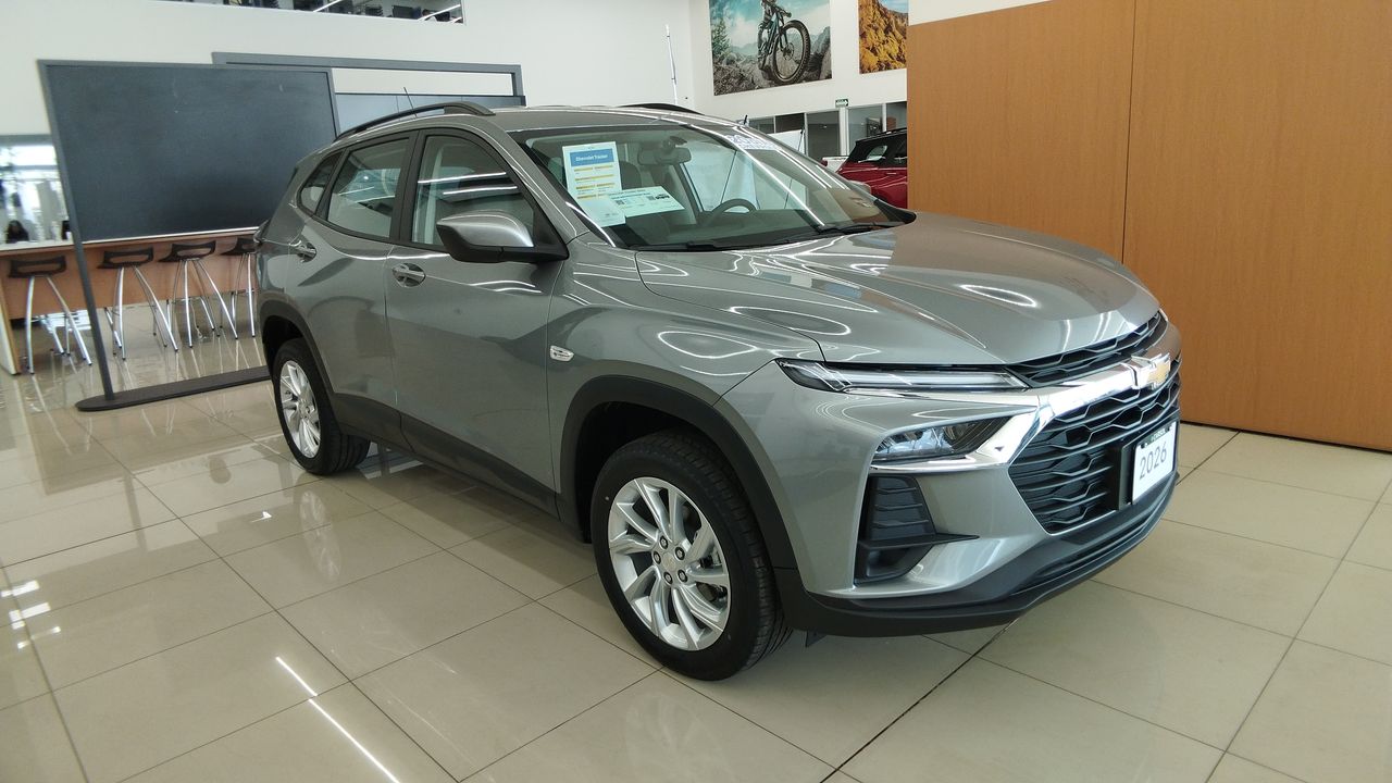 2026 Chevrolet TRACKER TRACKER LT TA PAQ. C