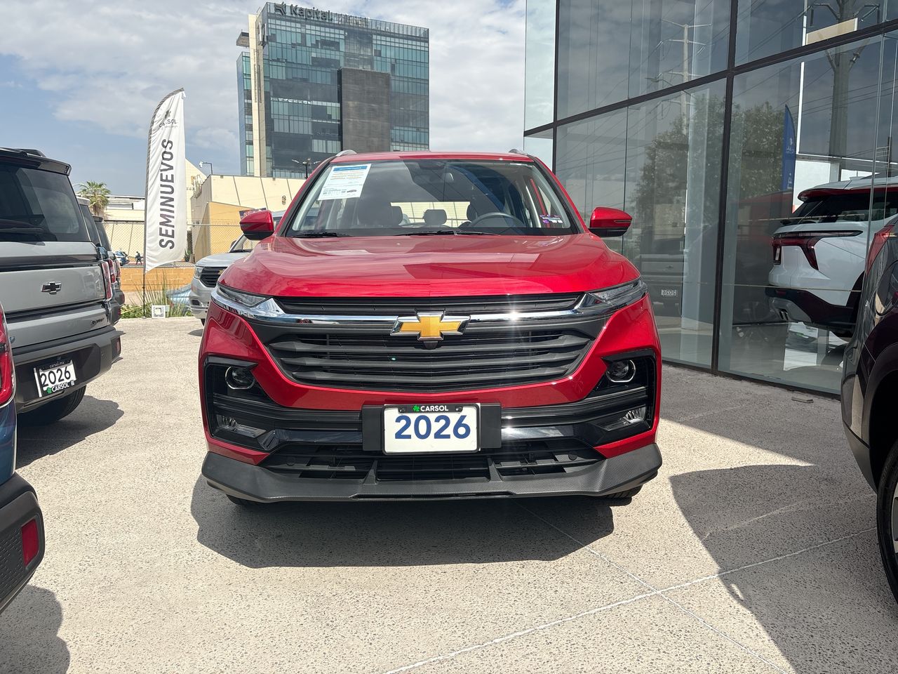 2026 Chevrolet CAPTIVA CAPTIVA LT 5 PASAJEROS PAQ. A