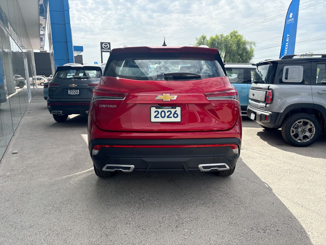 2026 Chevrolet CAPTIVA CAPTIVA LT 5 PASAJEROS PAQ. A