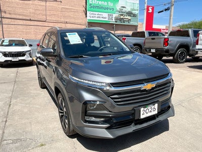 2026 Chevrolet CAPTIVA CAPTIVA LT 5 PASAJEROS PAQ. A