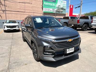 2026 Chevrolet CAPTIVA CAPTIVA LT 5 PASAJEROS PAQ. A