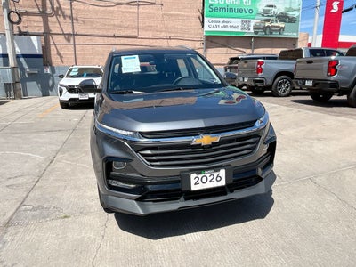 2026 Chevrolet CAPTIVA CAPTIVA LT 5 PASAJEROS PAQ. A
