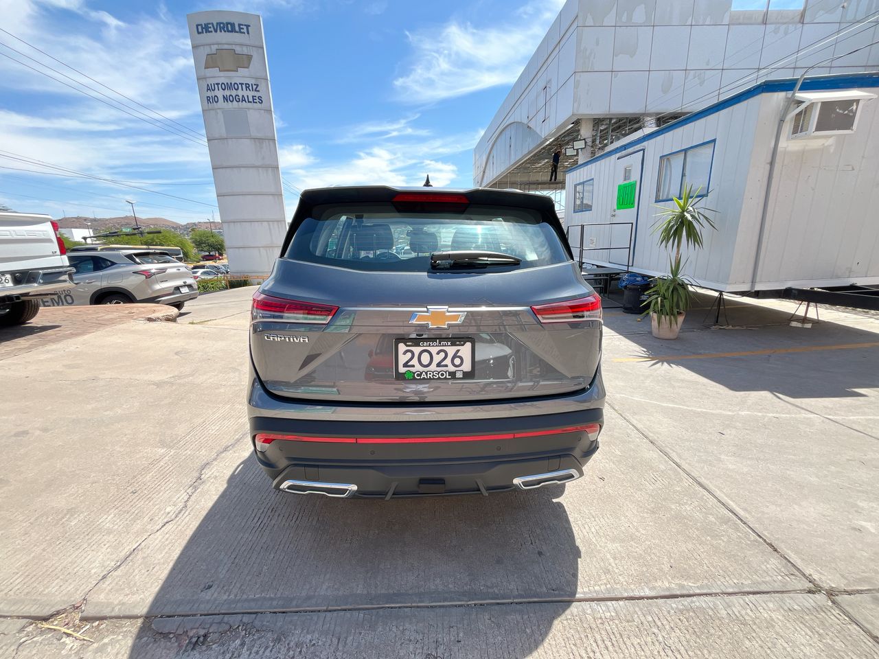 2026 Chevrolet CAPTIVA CAPTIVA LT 5 PASAJEROS PAQ. A