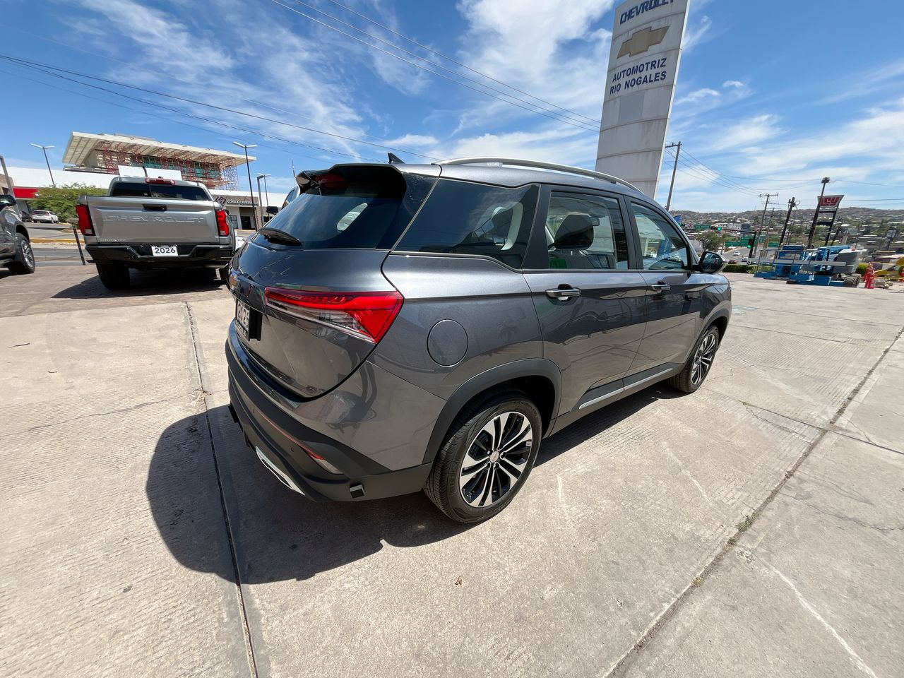 2026 Chevrolet CAPTIVA CAPTIVA LT 5 PASAJEROS PAQ. A
