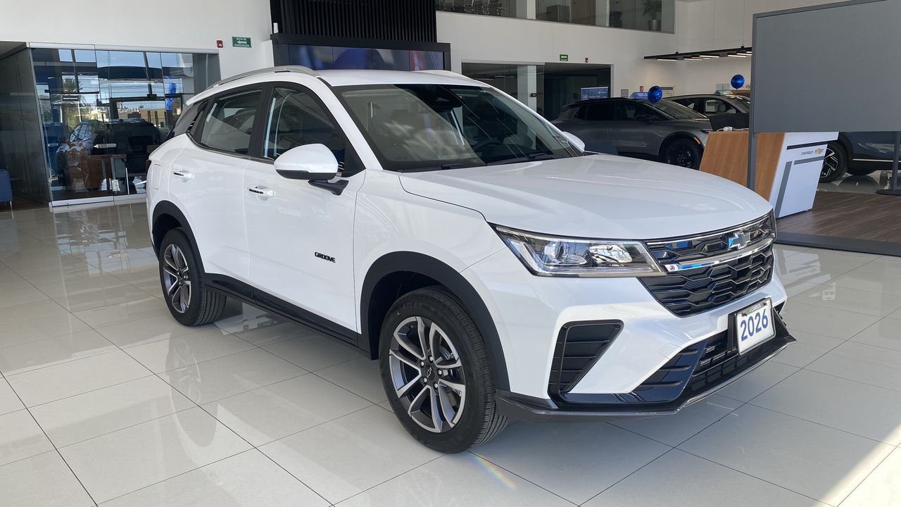 2026 Chevrolet GROOVE GROOVE SUV LT MANUAL D