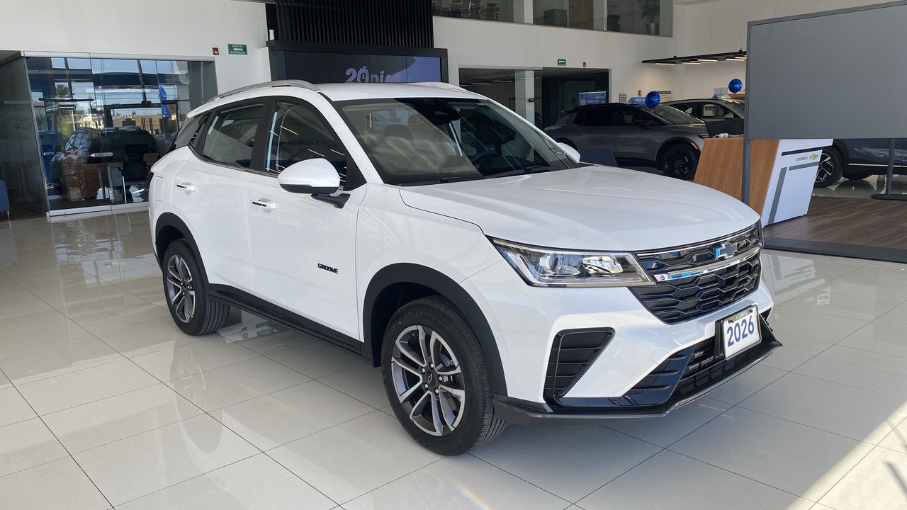2026 Chevrolet GROOVE GROOVE SUV LT MANUAL D
