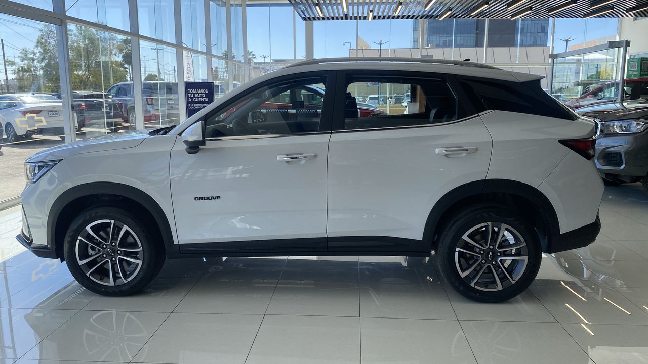 2026 Chevrolet GROOVE GROOVE SUV LT MANUAL D