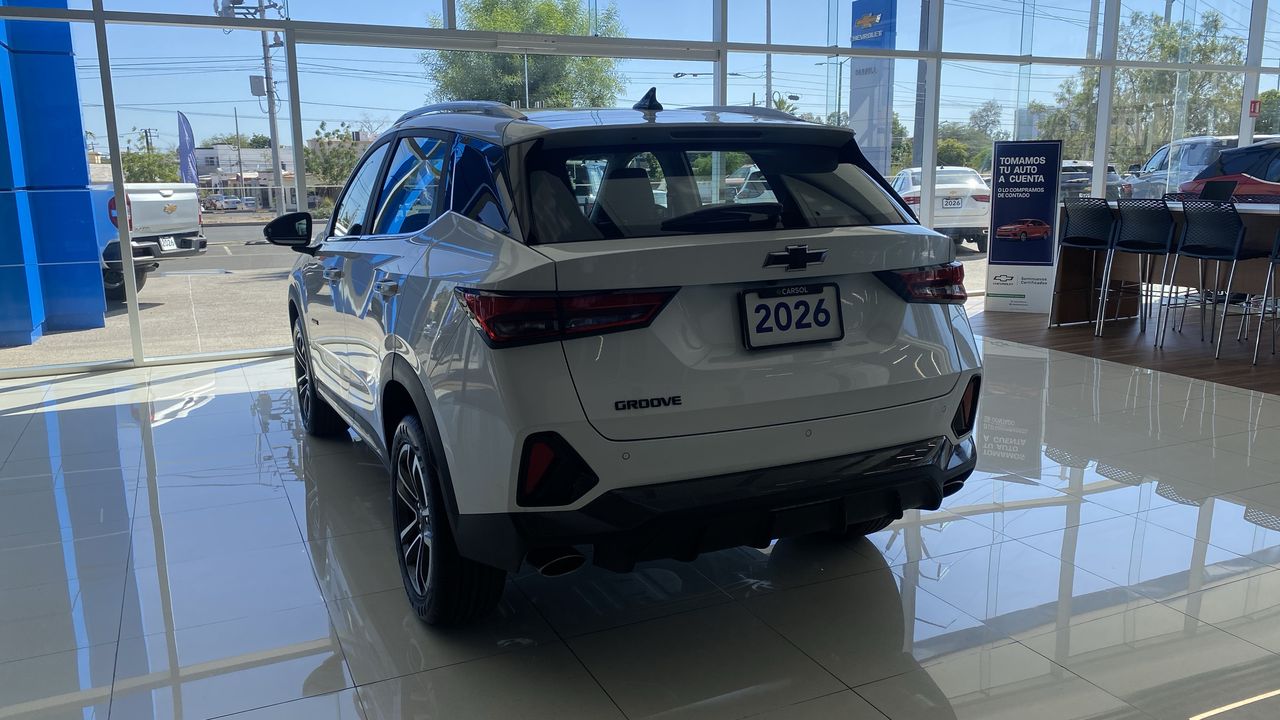 2026 Chevrolet GROOVE GROOVE SUV LT MANUAL D