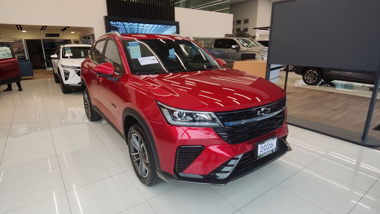 2026 Chevrolet GROOVE GROOVE SUV LT MANUAL D