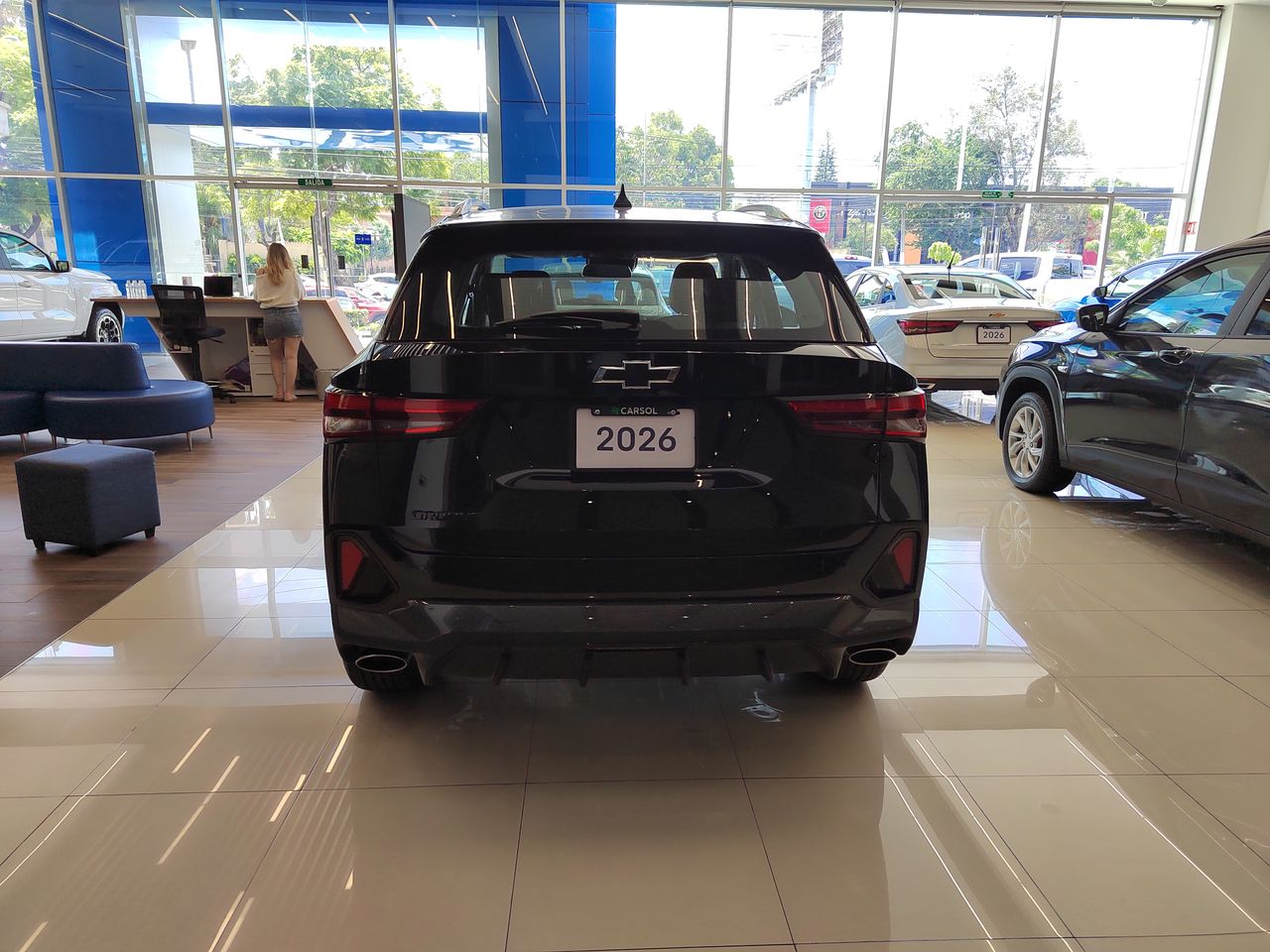 2026 Chevrolet GROOVE GROOVE SUV LT MANUAL D