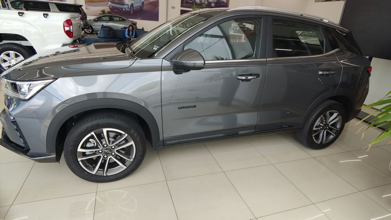 2026 Chevrolet GROOVE GROOVE SUV LT MANUAL D