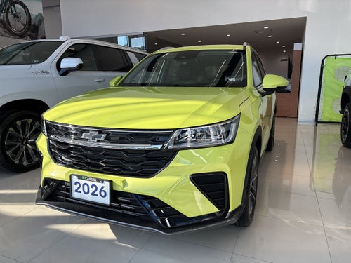 2026 Chevrolet GROOVE GROOVE LT AUTOMATICA  CVT PAQ E