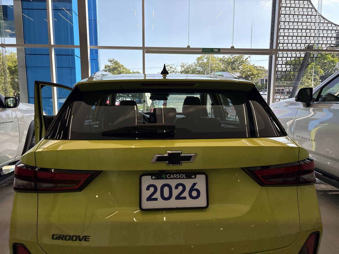 2026 Chevrolet GROOVE GROOVE LT AUTOMATICA  CVT PAQ E
