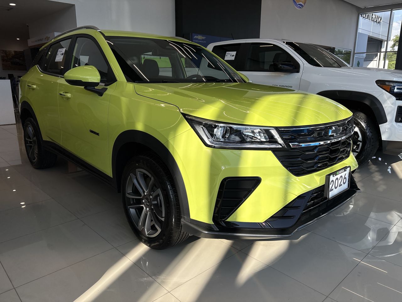 2026 Chevrolet GROOVE GROOVE LT AUTOMATICA  CVT PAQ E
