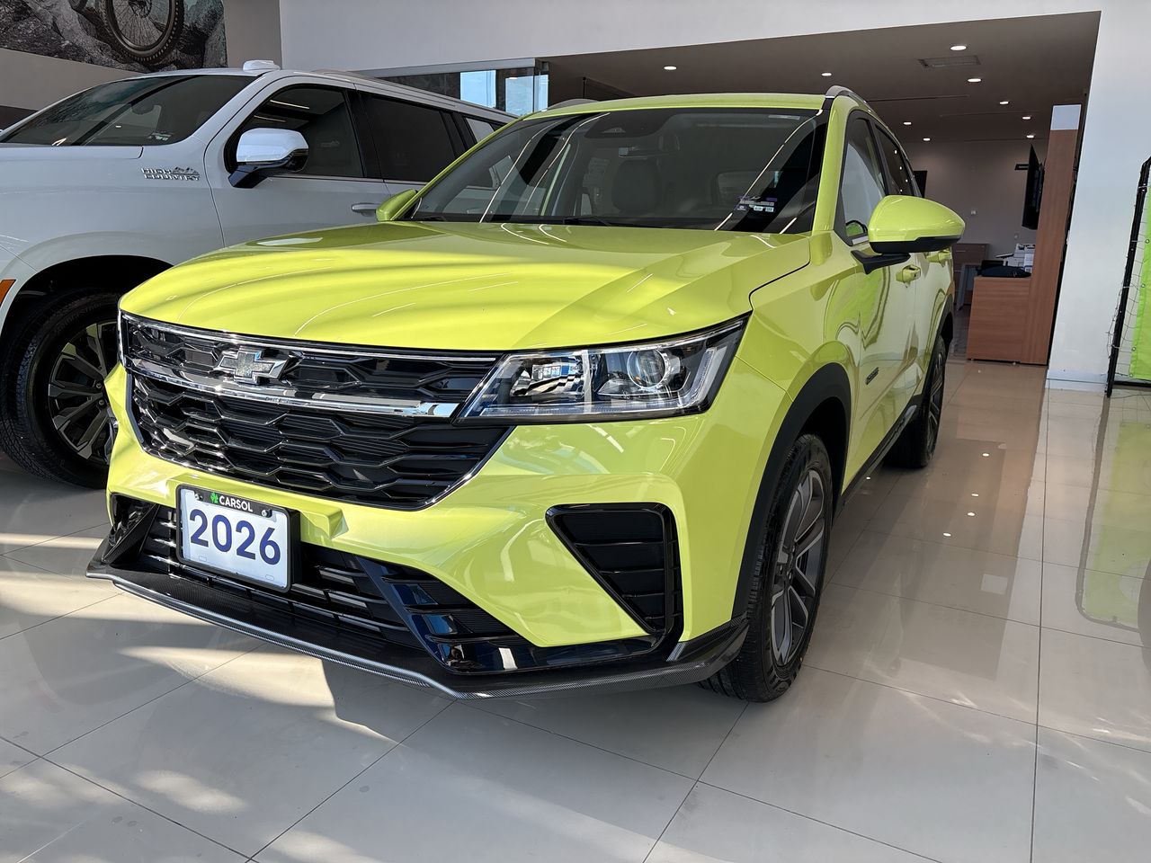 2026 Chevrolet GROOVE GROOVE LT AUTOMATICA  CVT PAQ E