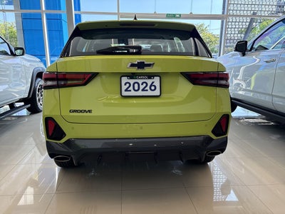 2026 Chevrolet GROOVE GROOVE LT AUTOMATICA  CVT PAQ E