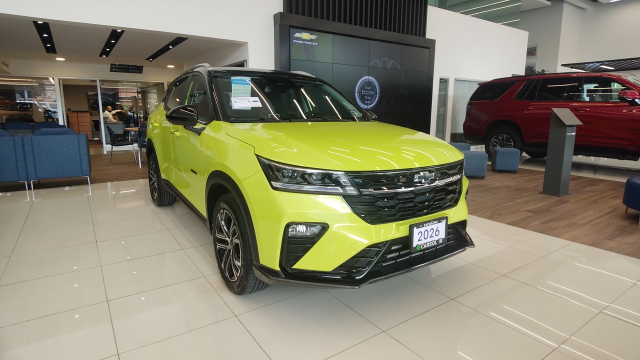 2026 Chevrolet GROOVE GROOVE RS AUTOMATICA CVT PAQ. F
