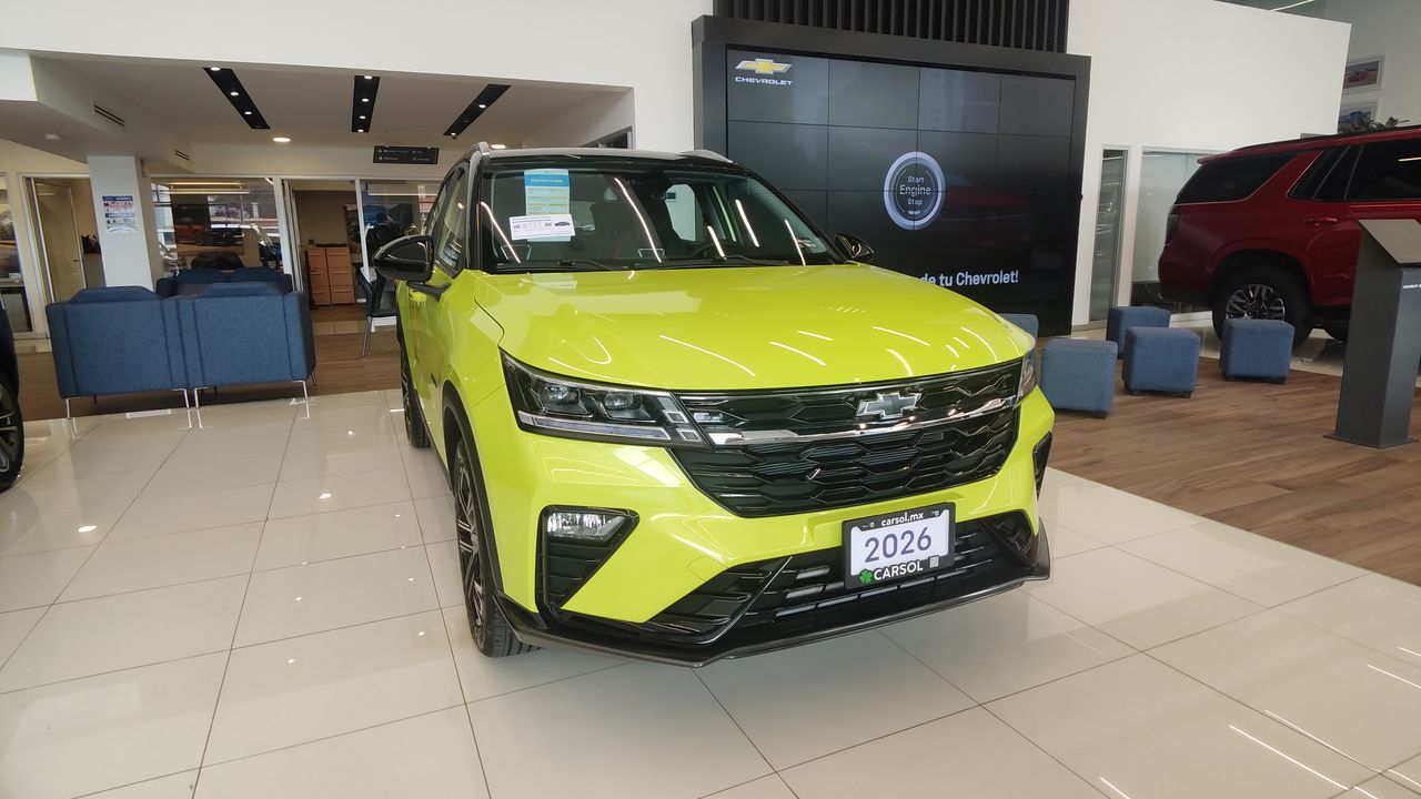 2026 Chevrolet GROOVE GROOVE RS AUTOMATICA CVT PAQ. F